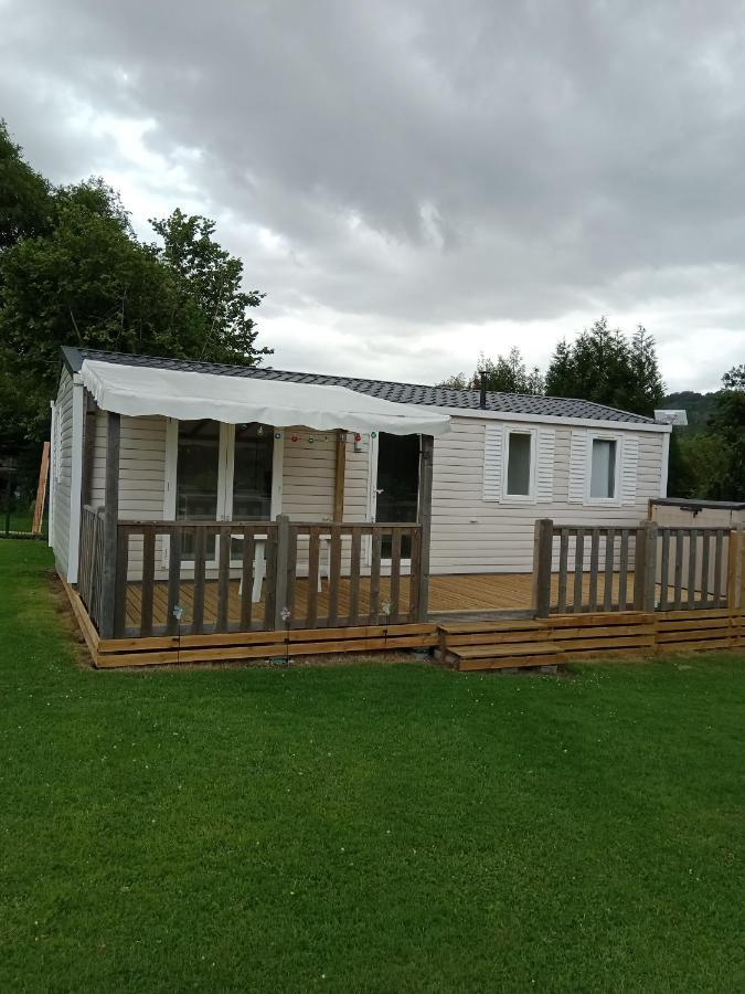 Mobil Home Saint Aubin Exterior photo