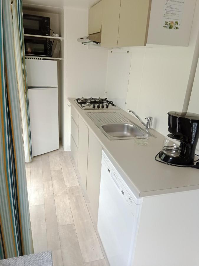 Mobil Home Saint Aubin Exterior photo